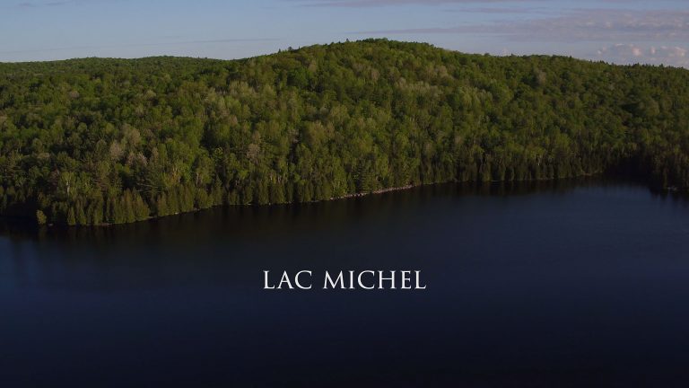 Lac privé à vendre, Lac Michel